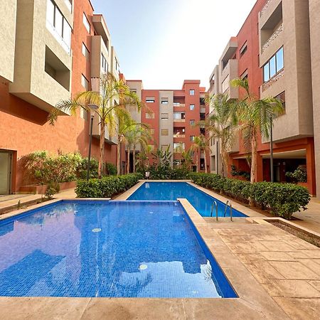 Condo In Marrakech With Pool Marrakesh Exterior photo