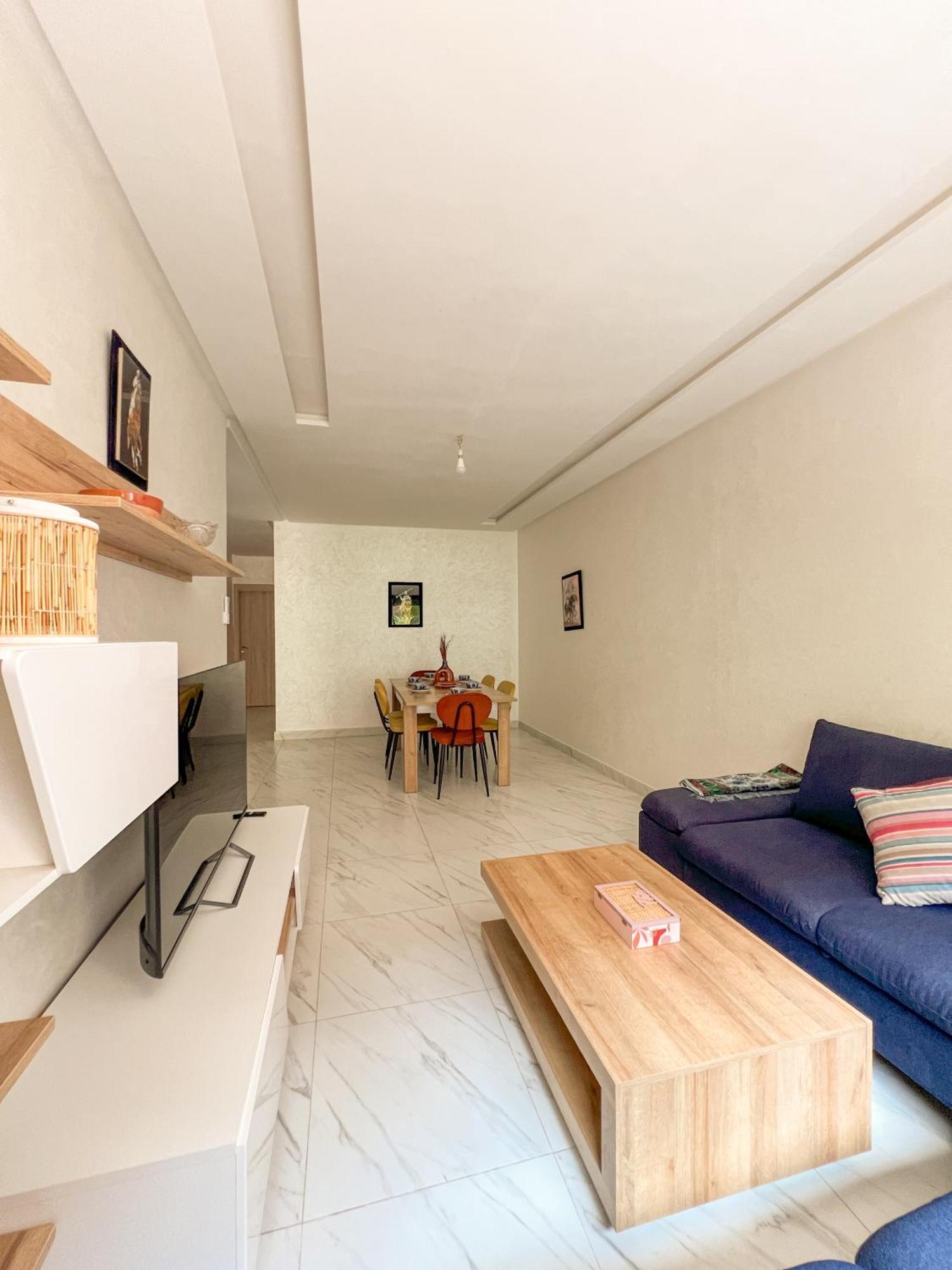 Condo In Marrakech With Pool Marrakesh Exterior photo