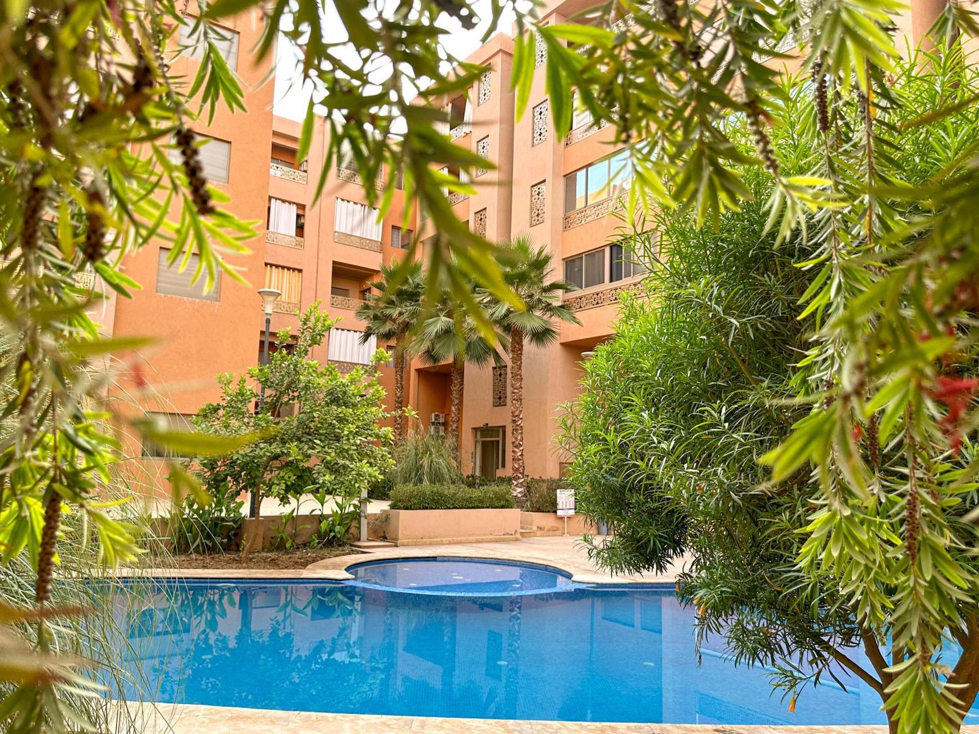 Condo In Marrakech With Pool Marrakesh Exterior photo