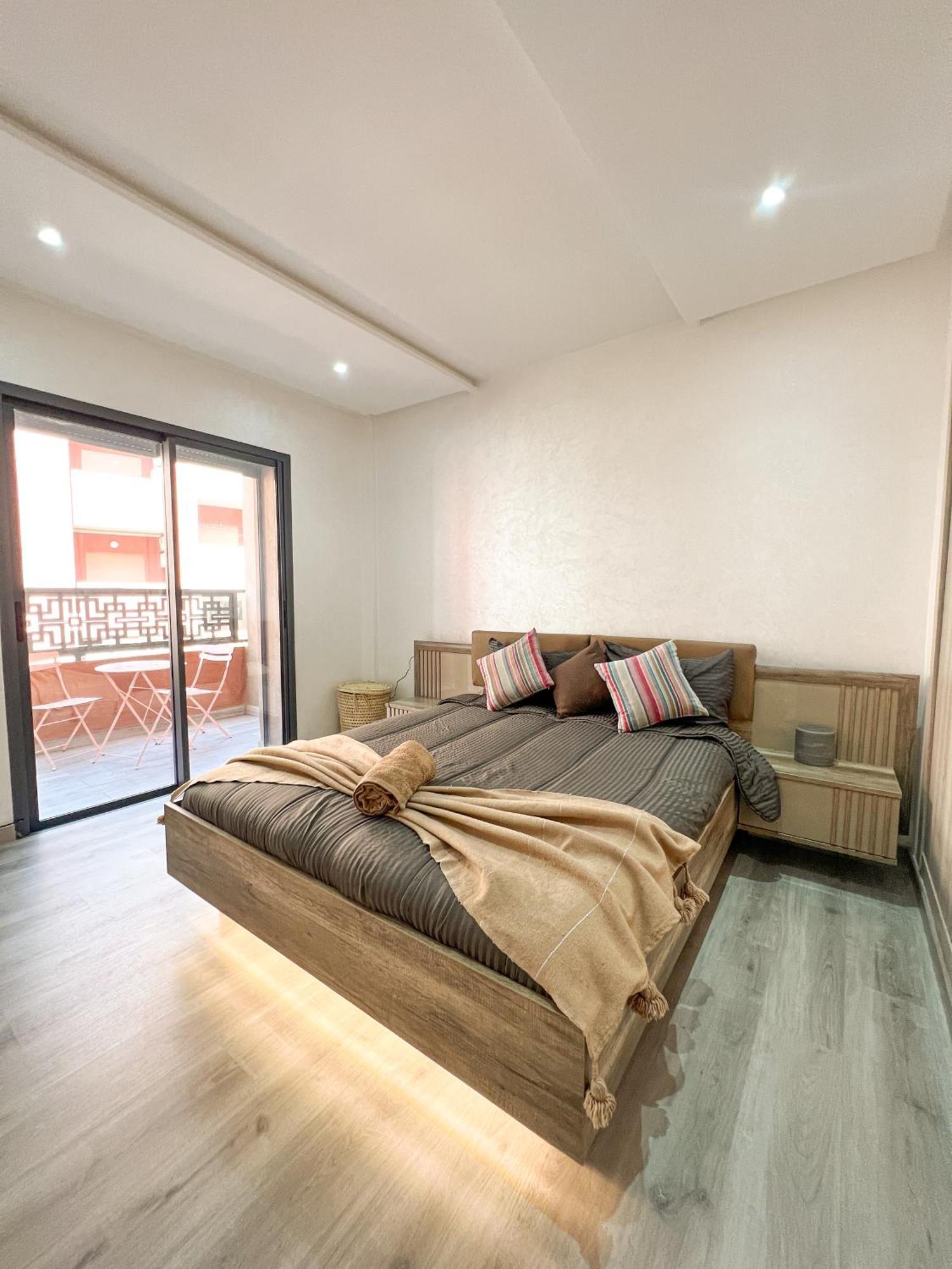 Condo In Marrakech With Pool Marrakesh Exterior photo