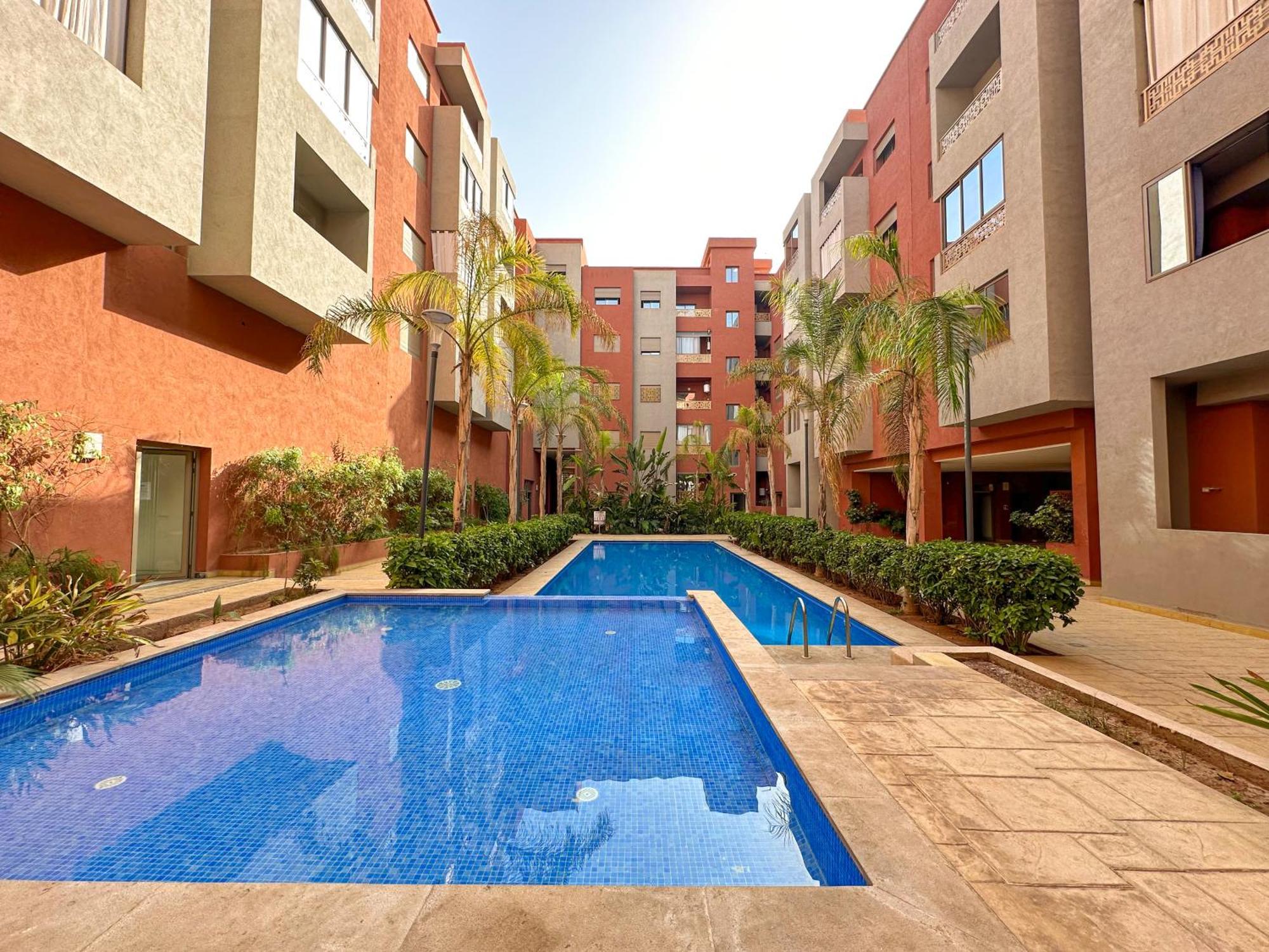 Condo In Marrakech With Pool Marrakesh Exterior photo