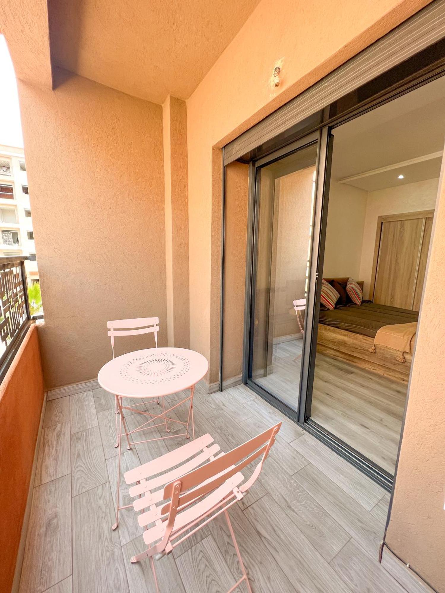 Condo In Marrakech With Pool Marrakesh Exterior photo