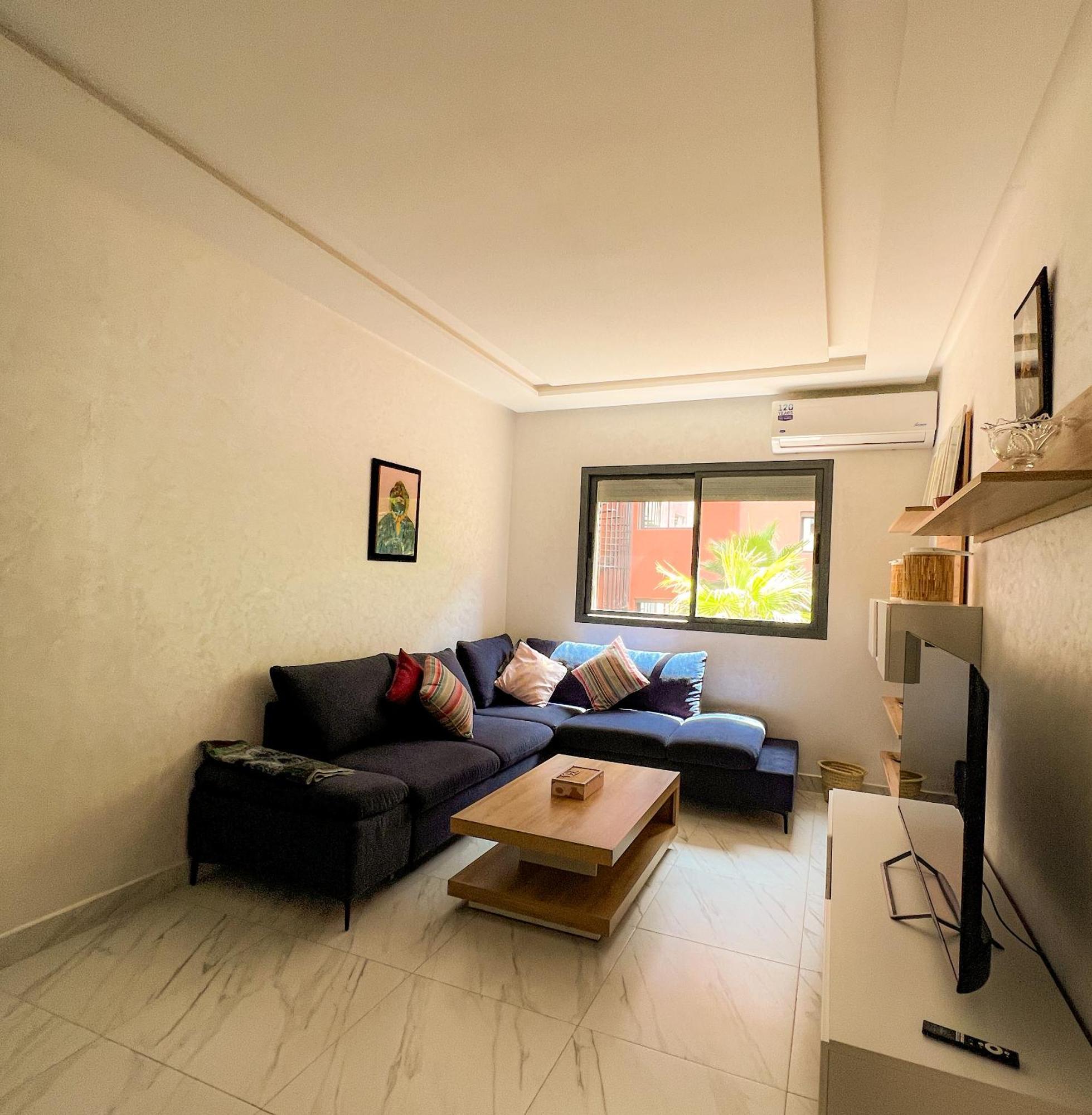 Condo In Marrakech With Pool Marrakesh Exterior photo